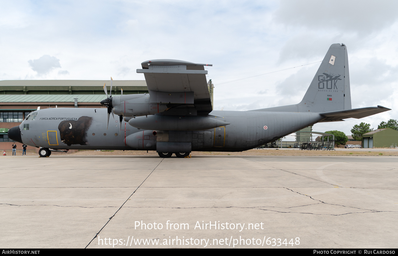 Aircraft Photo of 16801 | Lockheed C-130H-30 Hercules (L-382) | Portugal - Air Force | 80.000 hours of the C-130H | AirHistory.net #633448