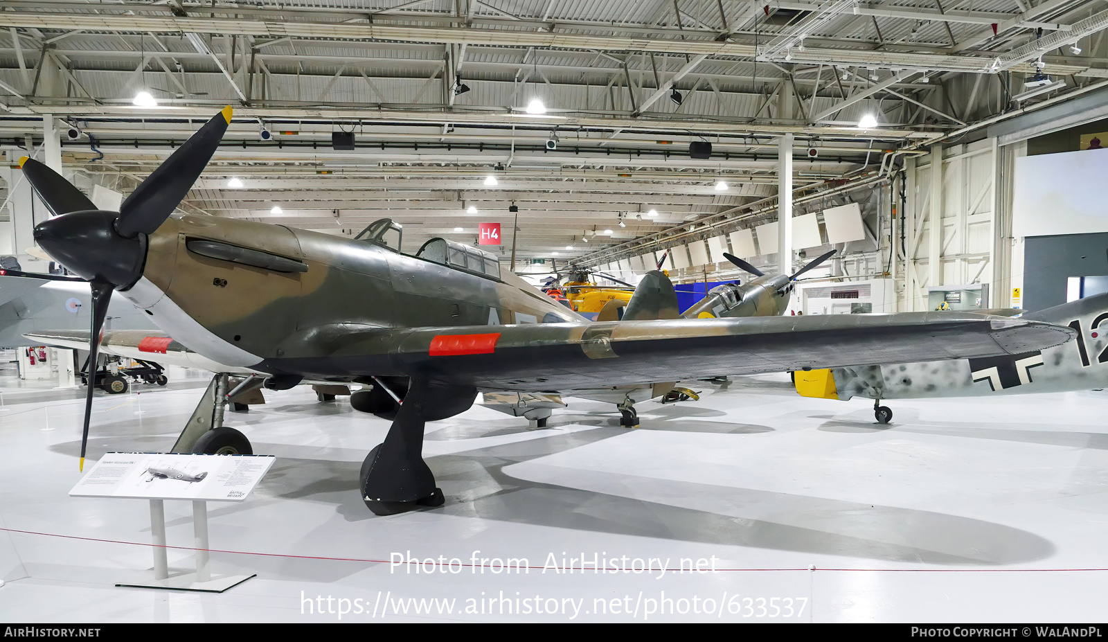 Aircraft Photo of P2617 | Hawker Hurricane Mk1 | UK - Air Force | AirHistory.net #633537