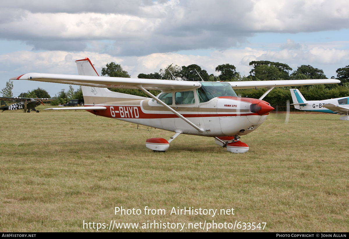 Aircraft Photo of G-BHYD | Cessna R172K Hawk XP II | AirHistory.net #633547