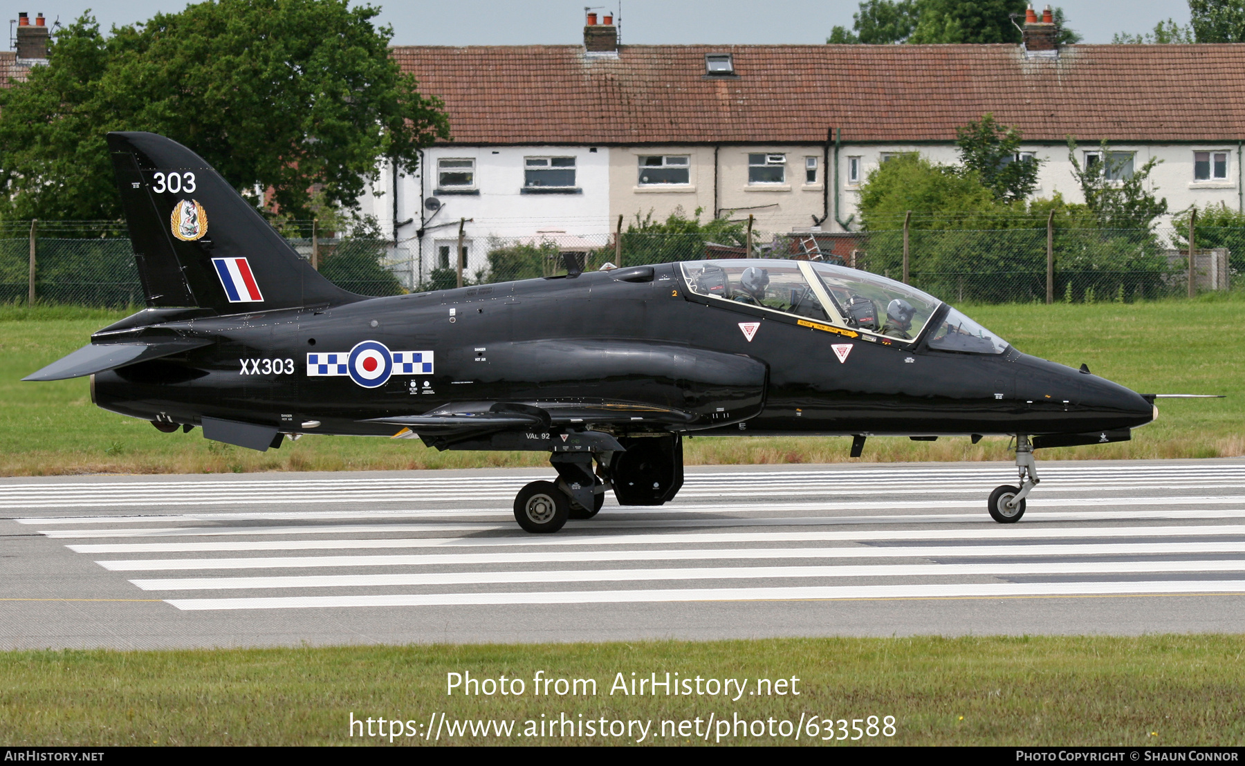 Aircraft Photo of XX303 | British Aerospace Hawk T.1A | UK - Air Force | AirHistory.net #633588