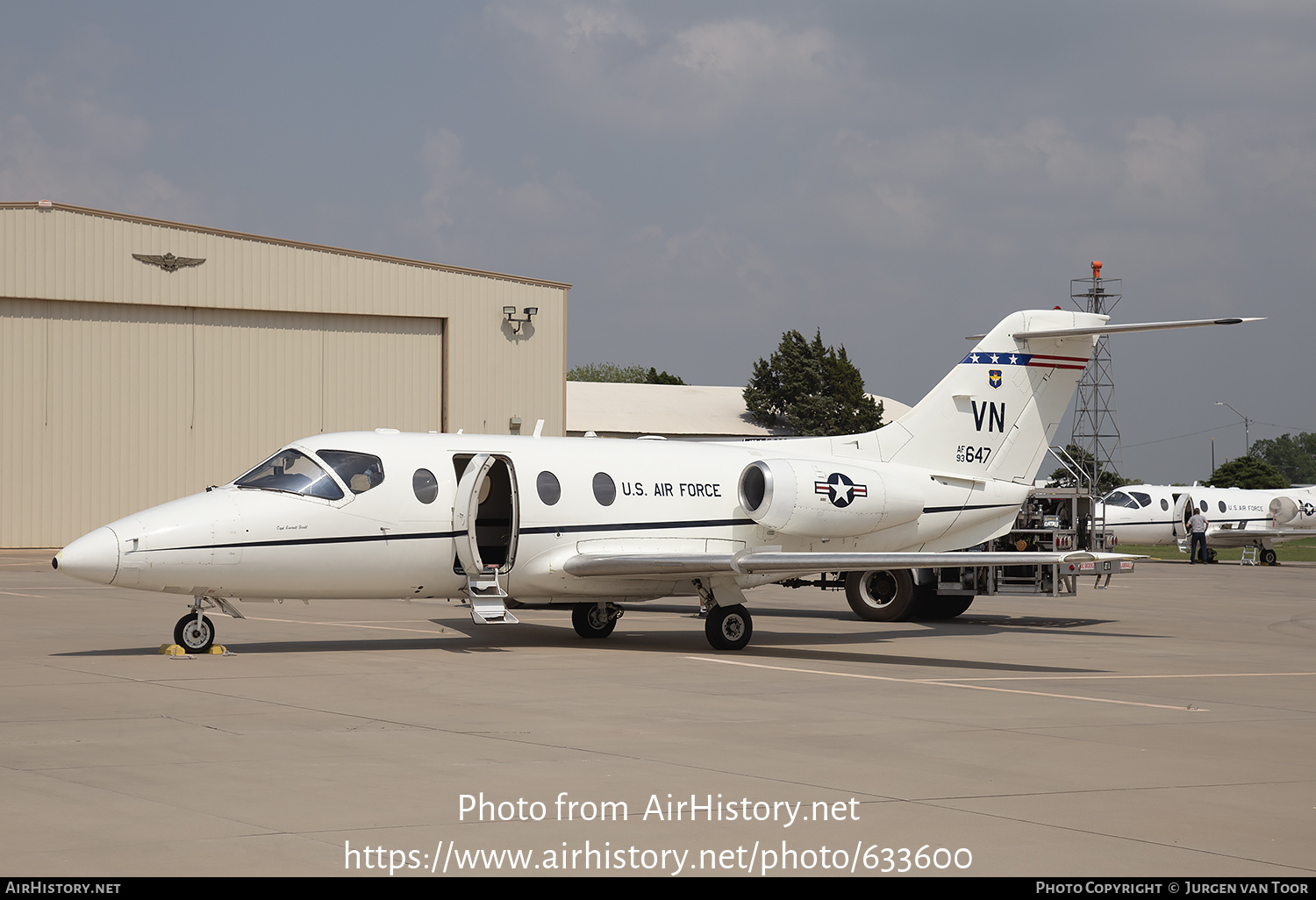 Aircraft Photo of 93-0647 / AF93-647 | Raytheon T-1A Jayhawk | USA - Air Force | AirHistory.net #633600