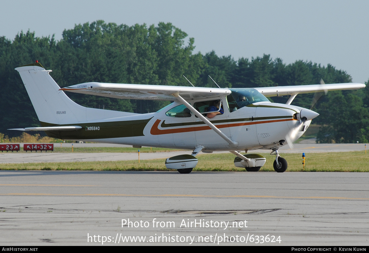 Aircraft Photo of N95640 | Cessna 182Q Skylane | AirHistory.net #633624