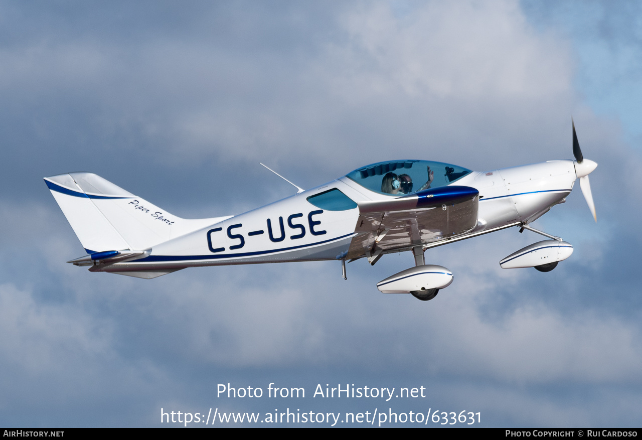 Aircraft Photo of CS-USE | Czech Aircraft Works SportCruiser ...