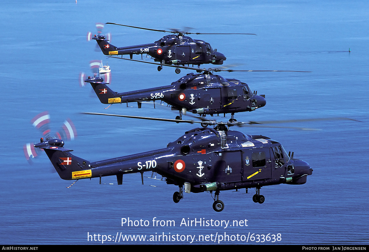 Aircraft Photo of S-170 | Westland WG-13 Super Lynx Mk90B | Denmark - Navy | AirHistory.net #633638