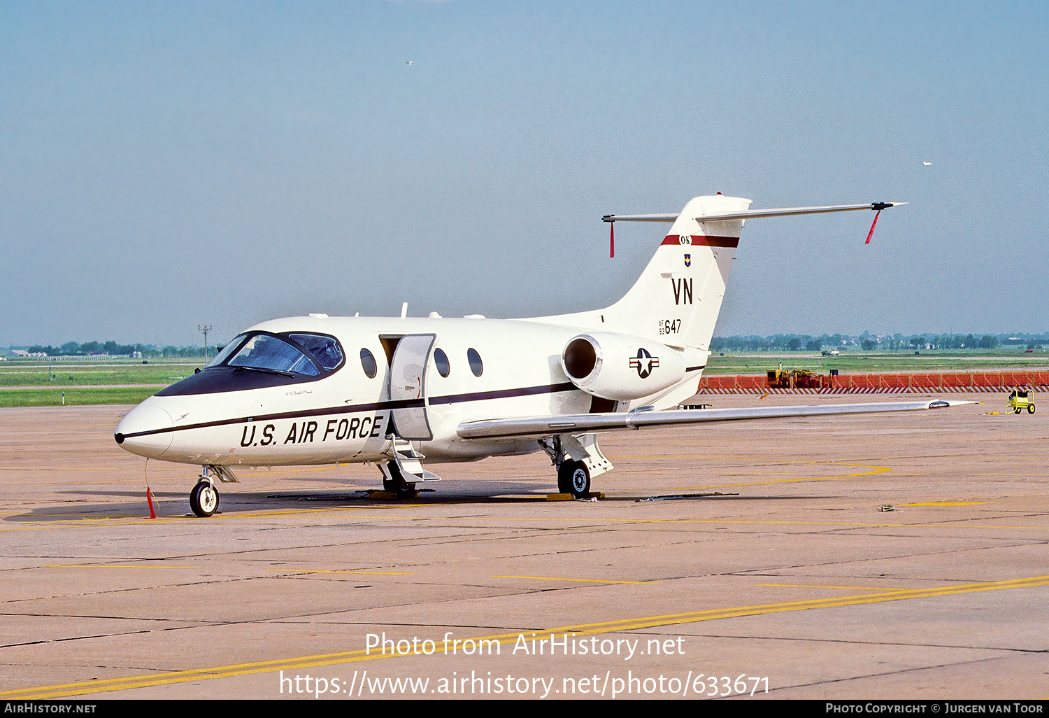 Aircraft Photo of 93-0647 / AF93-647 | Raytheon T-1A Jayhawk | USA - Air Force | AirHistory.net #633671