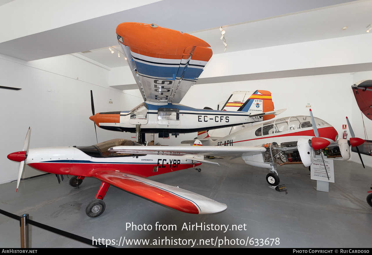 Aircraft Photo of EC-CFS / U.9-65 | Dornier Do-27B-1 | AirHistory.net #633678