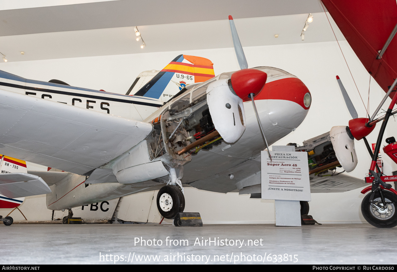 Aircraft Photo of EC-APH | Let Ae-45S Super | AirHistory.net #633815