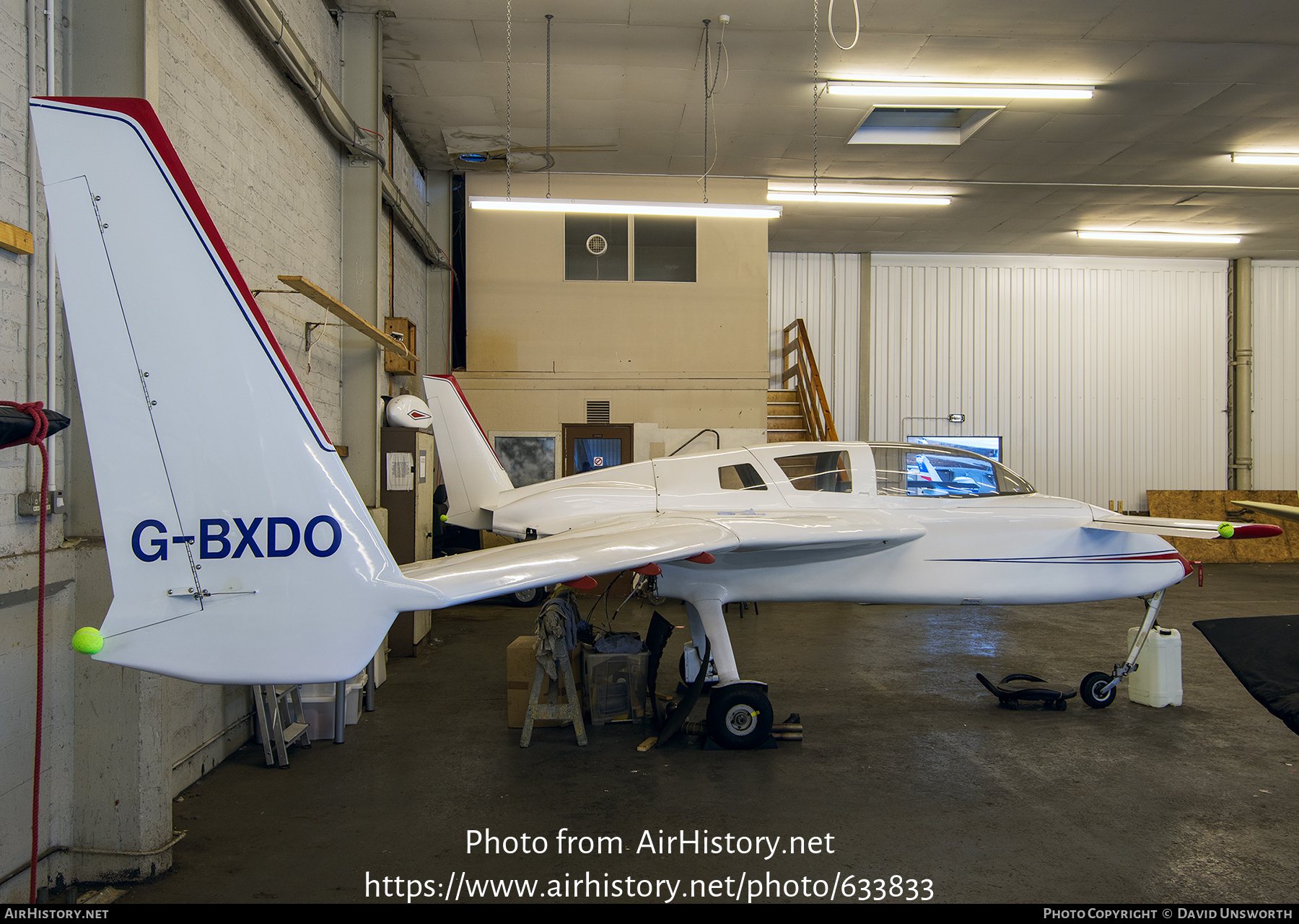 Aircraft Photo of G-BXDO | Co-Z Cozy | AirHistory.net #633833