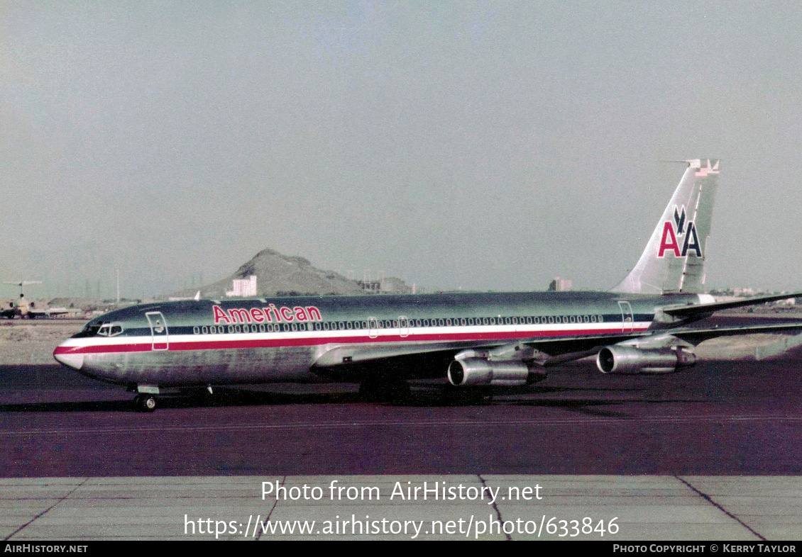 Aircraft Photo of N8402 | Boeing 707-323C | American Airlines | AirHistory.net #633846
