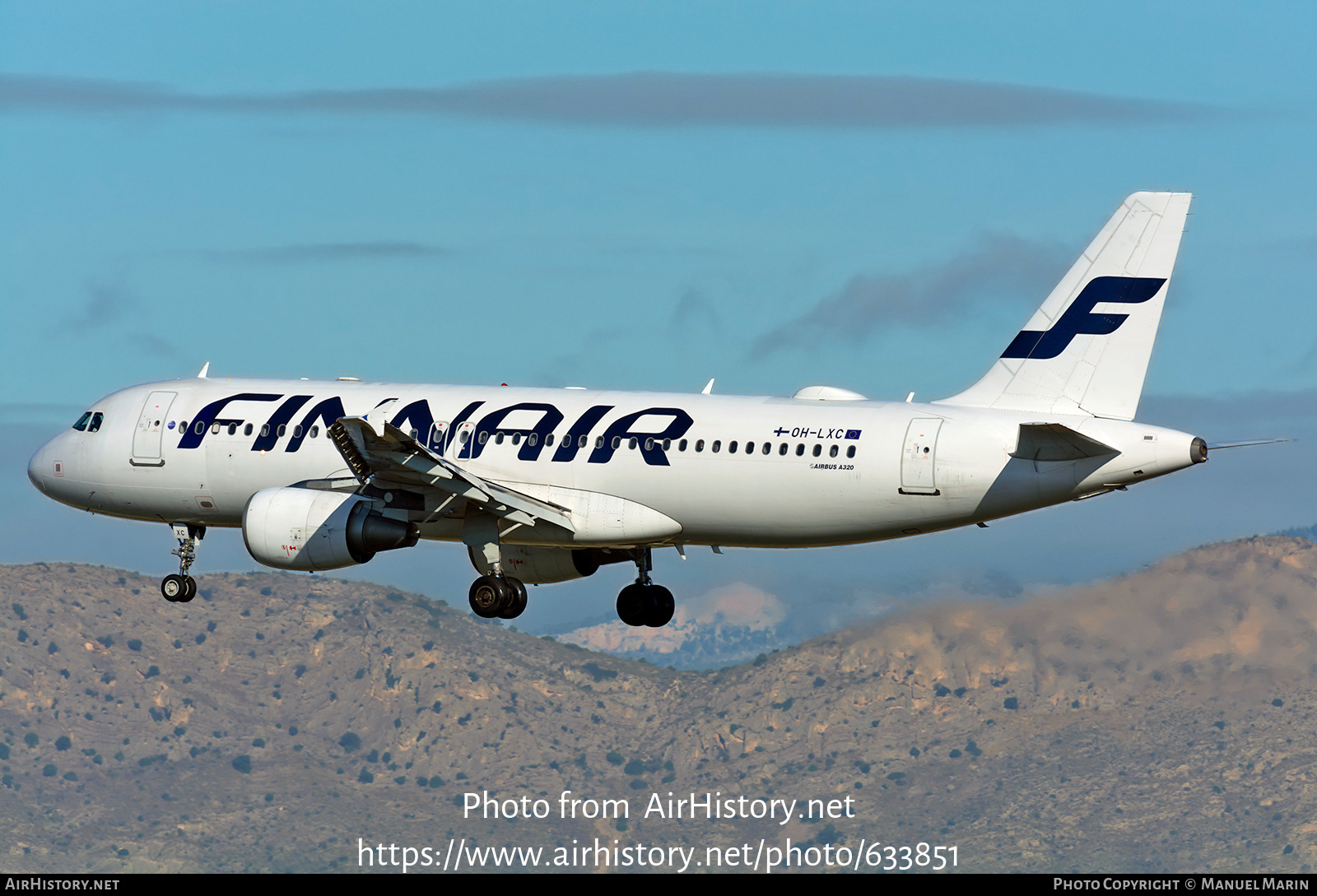 Aircraft Photo of OH-LXC | Airbus A320-214 | Finnair | AirHistory.net #633851