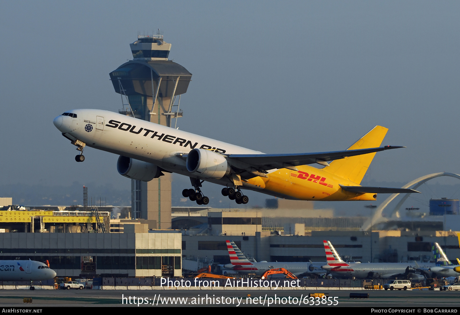 Aircraft Photo of N777SA | Boeing 777-FZB | Southern Air | AirHistory.net #633855