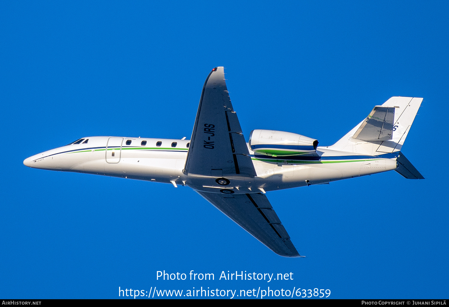 Aircraft Photo of OK-JRS | Cessna 680 Citation Sovereign+ | Smartwings | AirHistory.net #633859