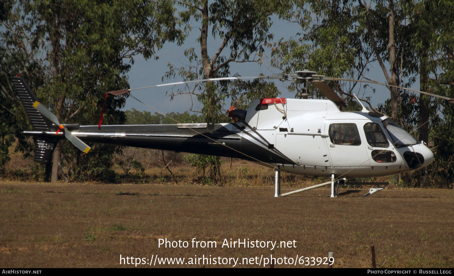 Aircraft Photo of VH-LFD | Aerospatiale AS-350B-2 Ecureuil | AirHistory.net #633929