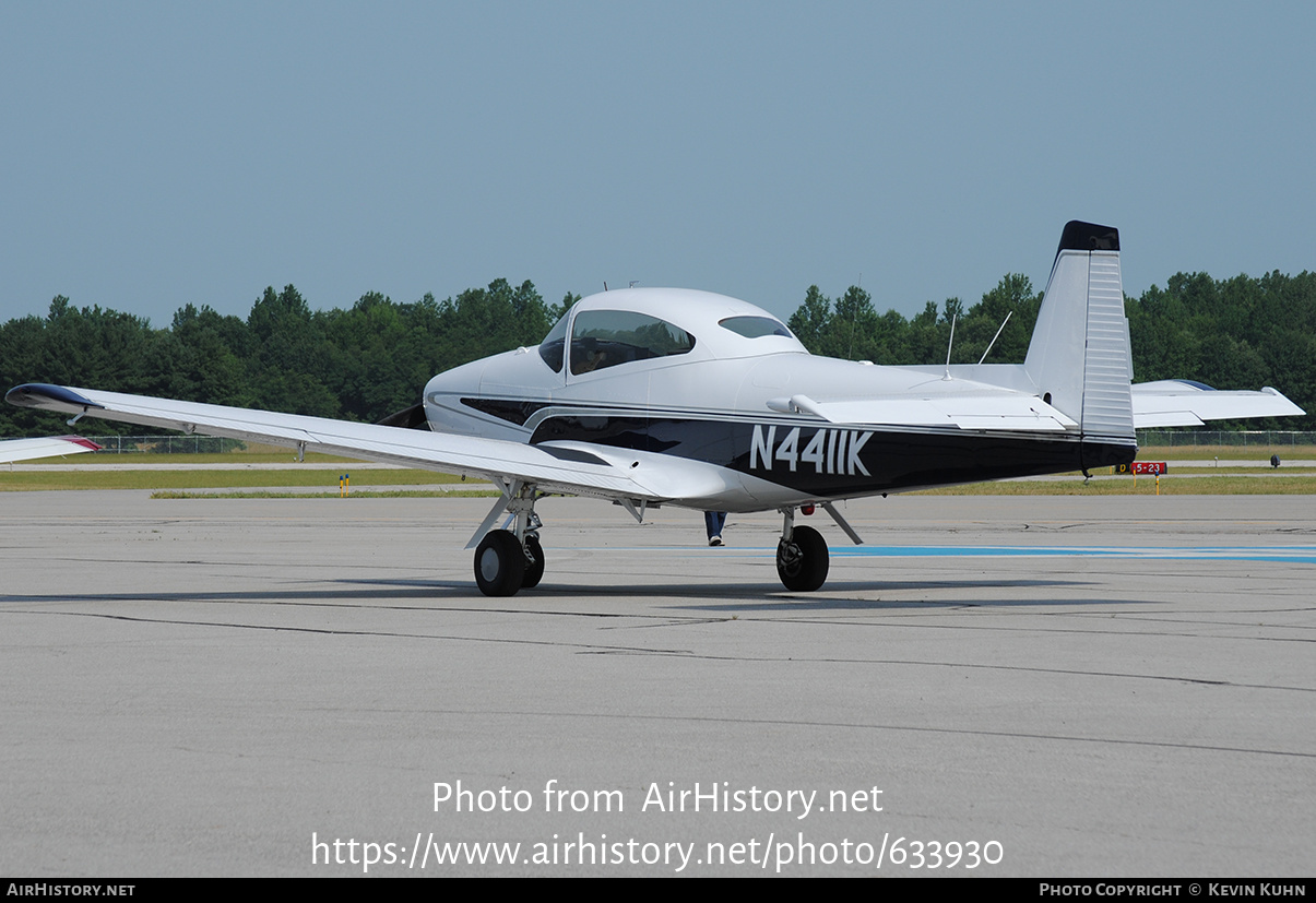 Aircraft Photo of N4411K | Ryan Navion | AirHistory.net #633930