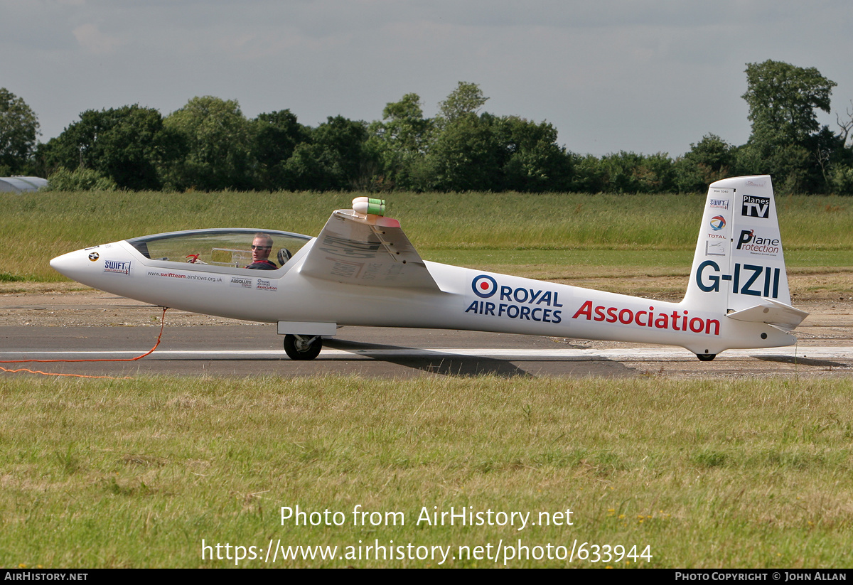 Aircraft Photo of G-IZII | Marganski Swift S-1 | AirHistory.net #633944