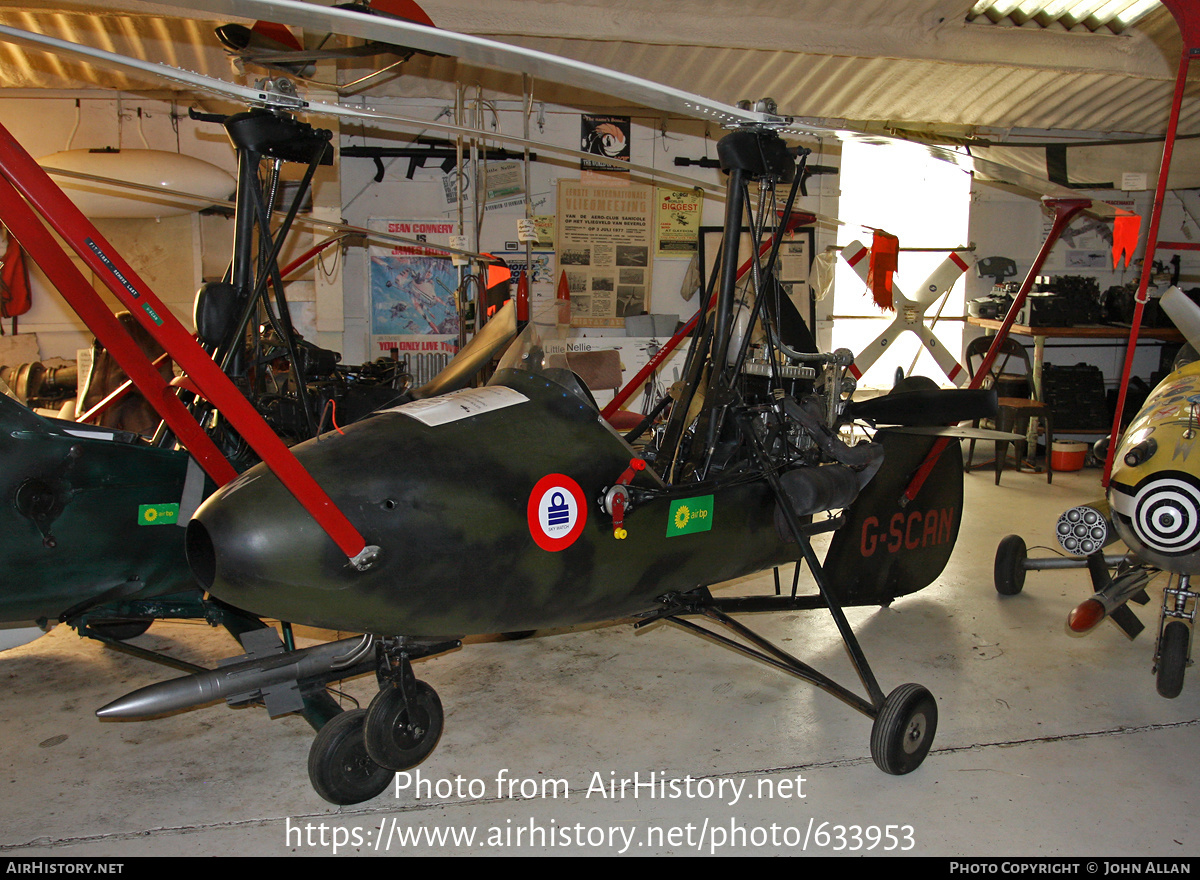 Aircraft Photo of G-SCAN | Wallis WA.116/100/R | AirHistory.net #633953