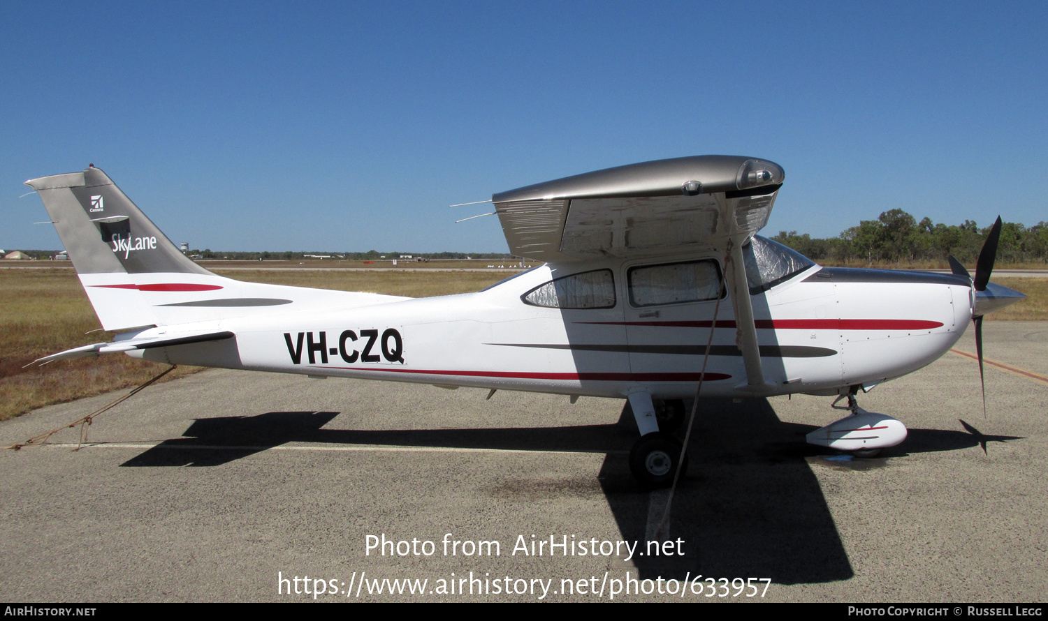 Aircraft Photo of VH-CZQ | Cessna 182T Skylane | AirHistory.net #633957