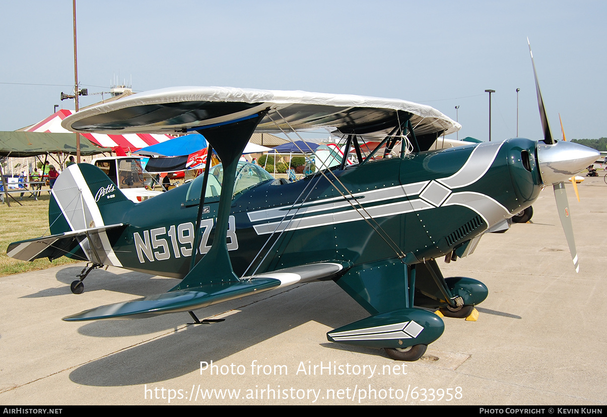 Aircraft Photo of N519ZB | Christen Pitts S-2B Special | AirHistory.net #633958