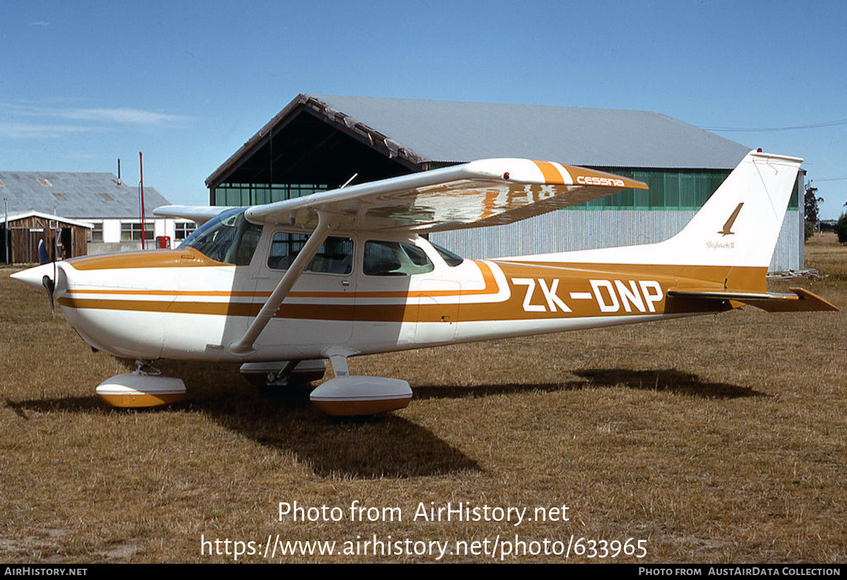 Aircraft Photo of ZK-DNP | Cessna 172M Skyhawk | AirHistory.net #633965