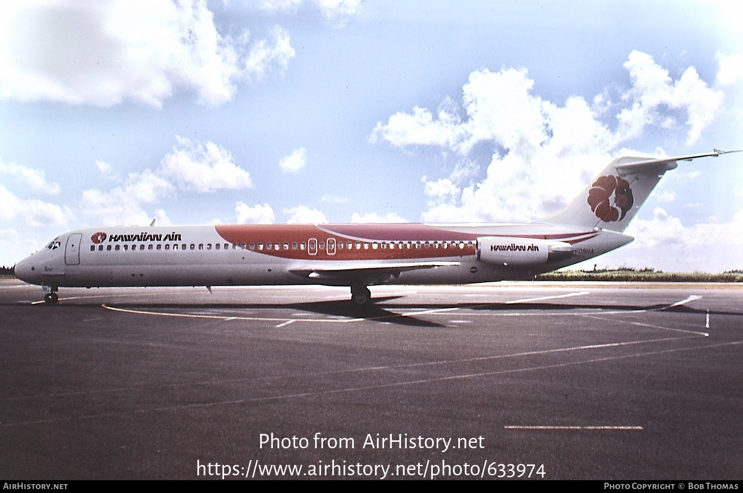 Aircraft Photo of N609HA | McDonnell Douglas DC-9-51 | Hawaiian Airlines | AirHistory.net #633974