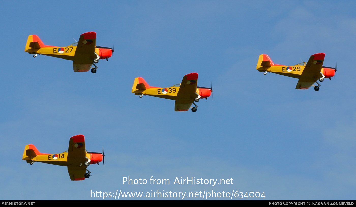 Aircraft Photo of PH-HOL / E-27 | Fokker S.11-1 Instructor ...