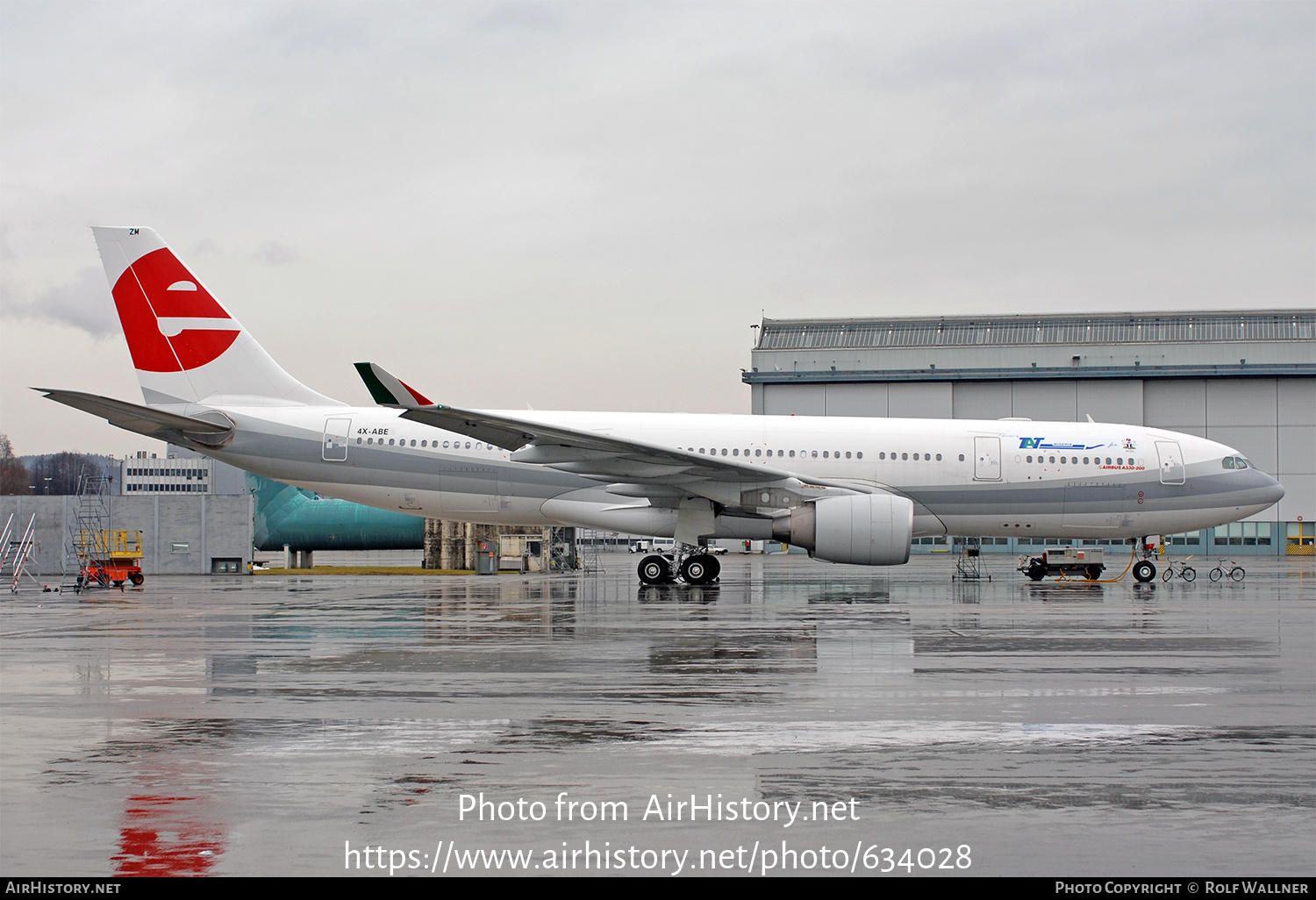 Aircraft Photo of 4X-ABE | Airbus A330-223 | TAT Nigeria | AirHistory.net #634028