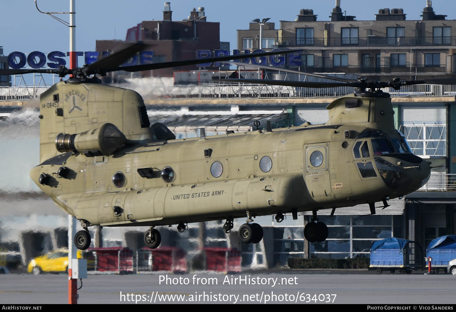 Aircraft Photo of 14-8453 / 14-08453 | Boeing CH-47F Chinook (414) | USA - Army | AirHistory.net #634037