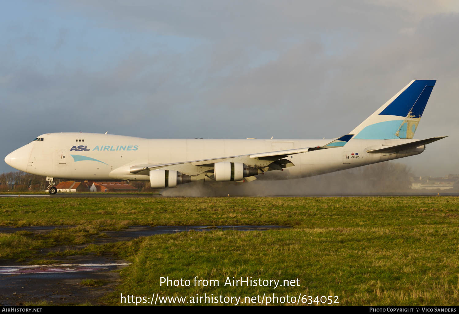 Aircraft Photo of OE-IFD | Boeing 747-4B5F/ER/SCD | ASL Airlines | AirHistory.net #634052