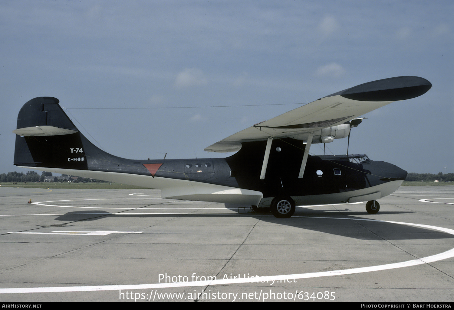 Aircraft Photo of C-FHHR / Y-74 | Consolidated PBY-5A Catalina | Netherlands - Navy | AirHistory.net #634085