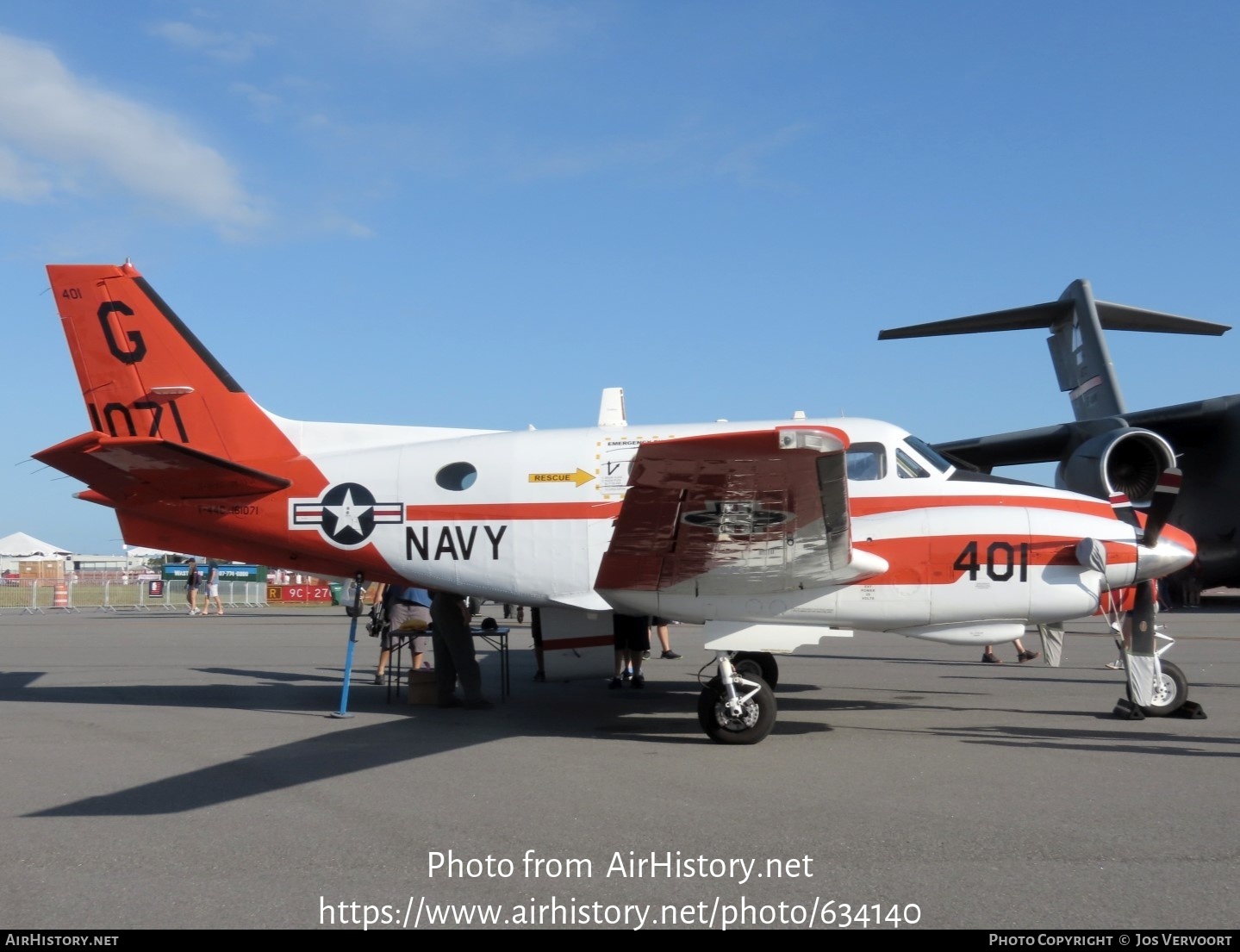 Aircraft Photo of 161071 / 1071 | Beech T-44C Pegasus | USA - Navy ...