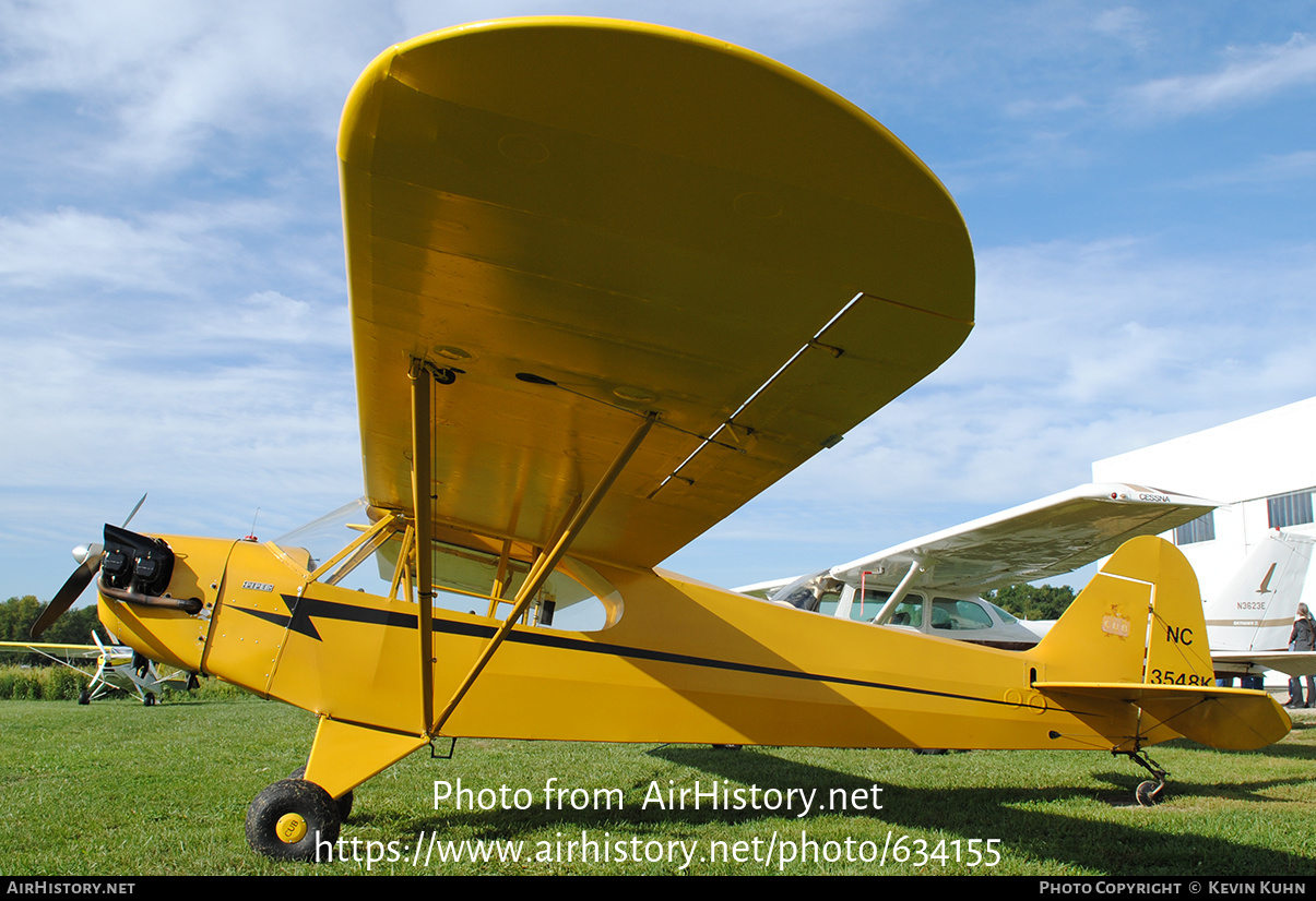 Aircraft Photo of N3548K / NC3548K | Piper J-3C-65 Cub | AirHistory.net #634155