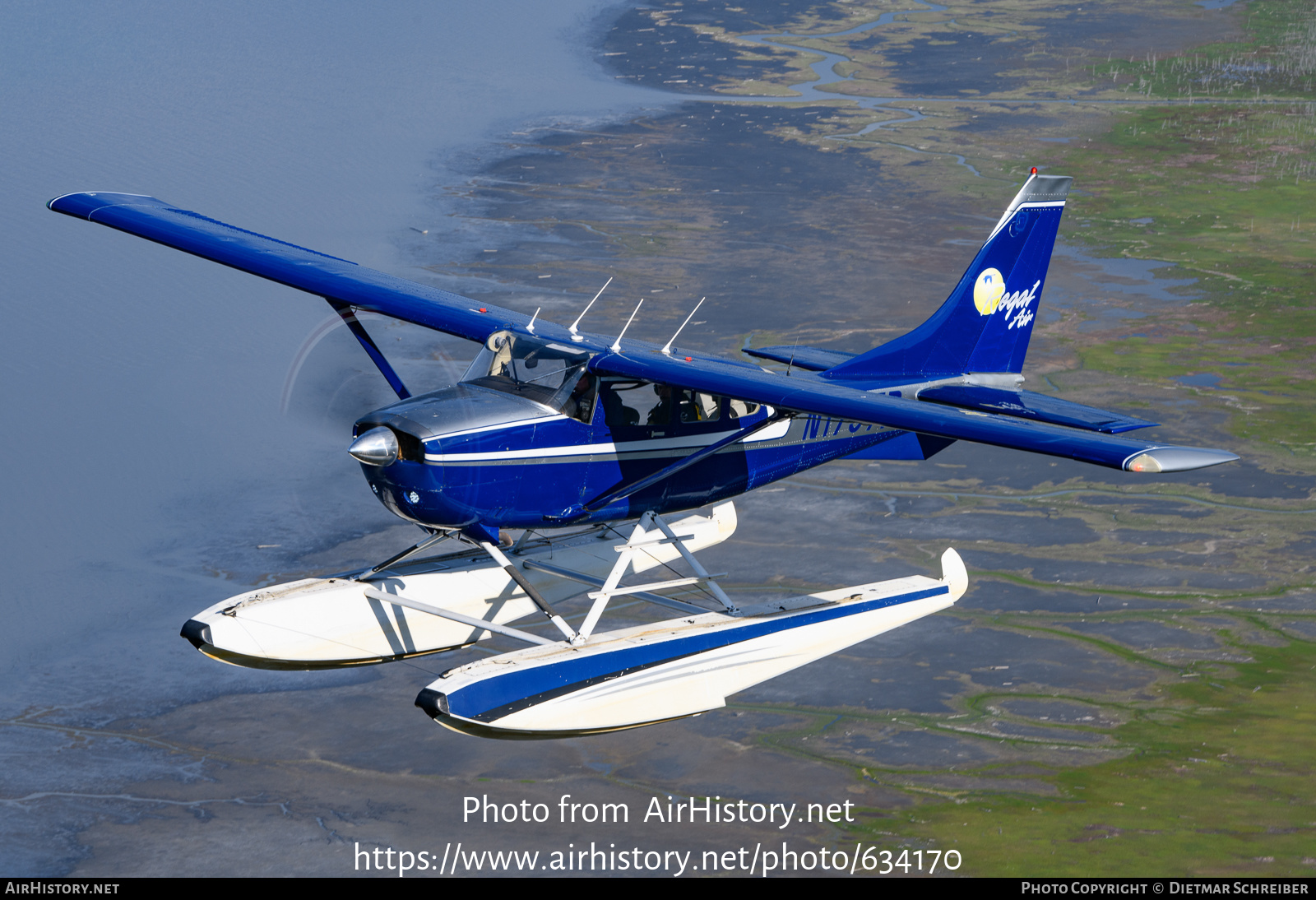 Aircraft Photo of N1797R | Cessna U206G Stationair 6 | Regal Air | AirHistory.net #634170
