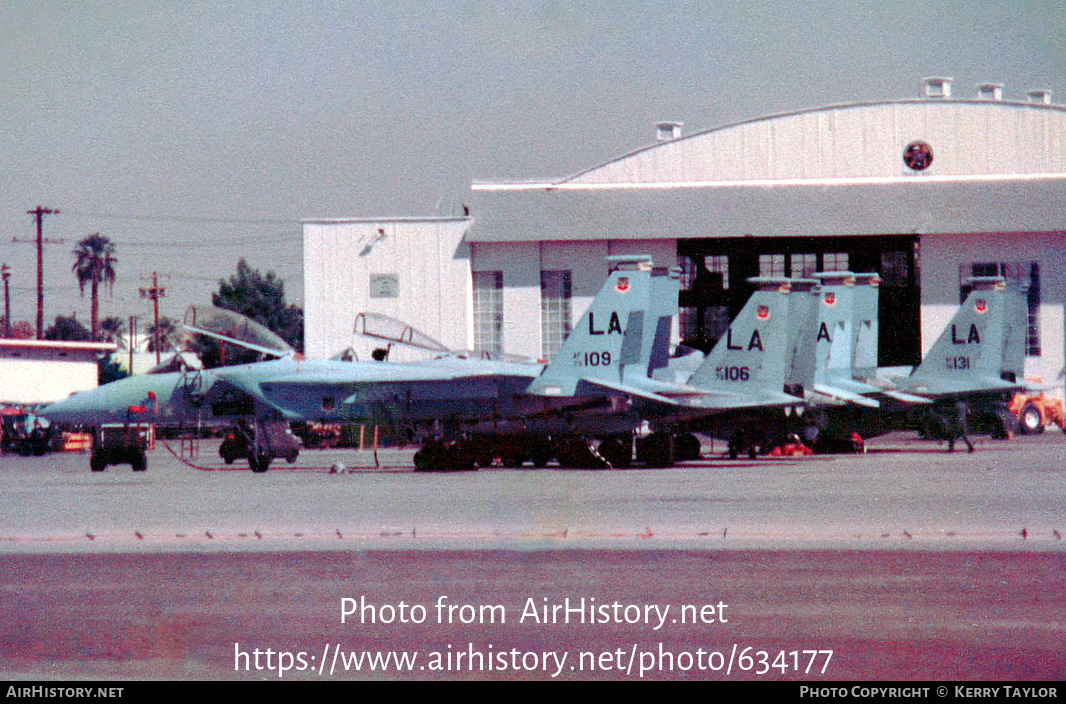 Aircraft Photo of 73-0109 / AF73-109 | McDonnell Douglas F-15B Eagle | USA - Air Force | AirHistory.net #634177