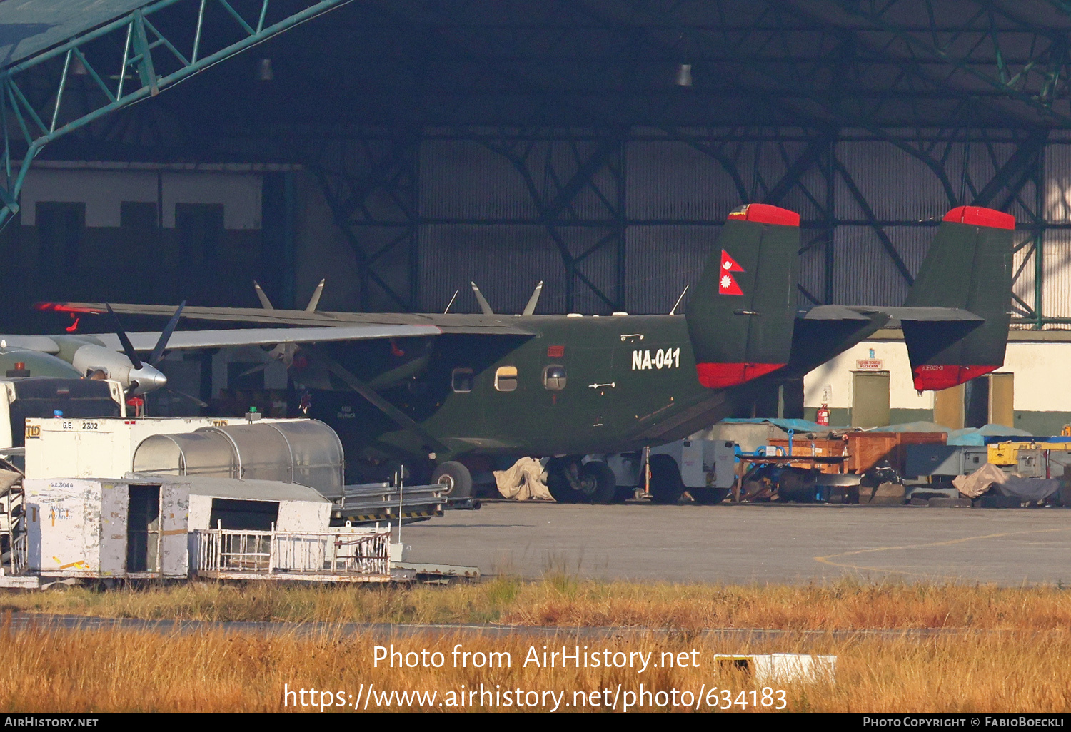 Aircraft Photo of NA-041 | PZL-Mielec M-28-05 Skytruck | Nepal - Army | AirHistory.net #634183