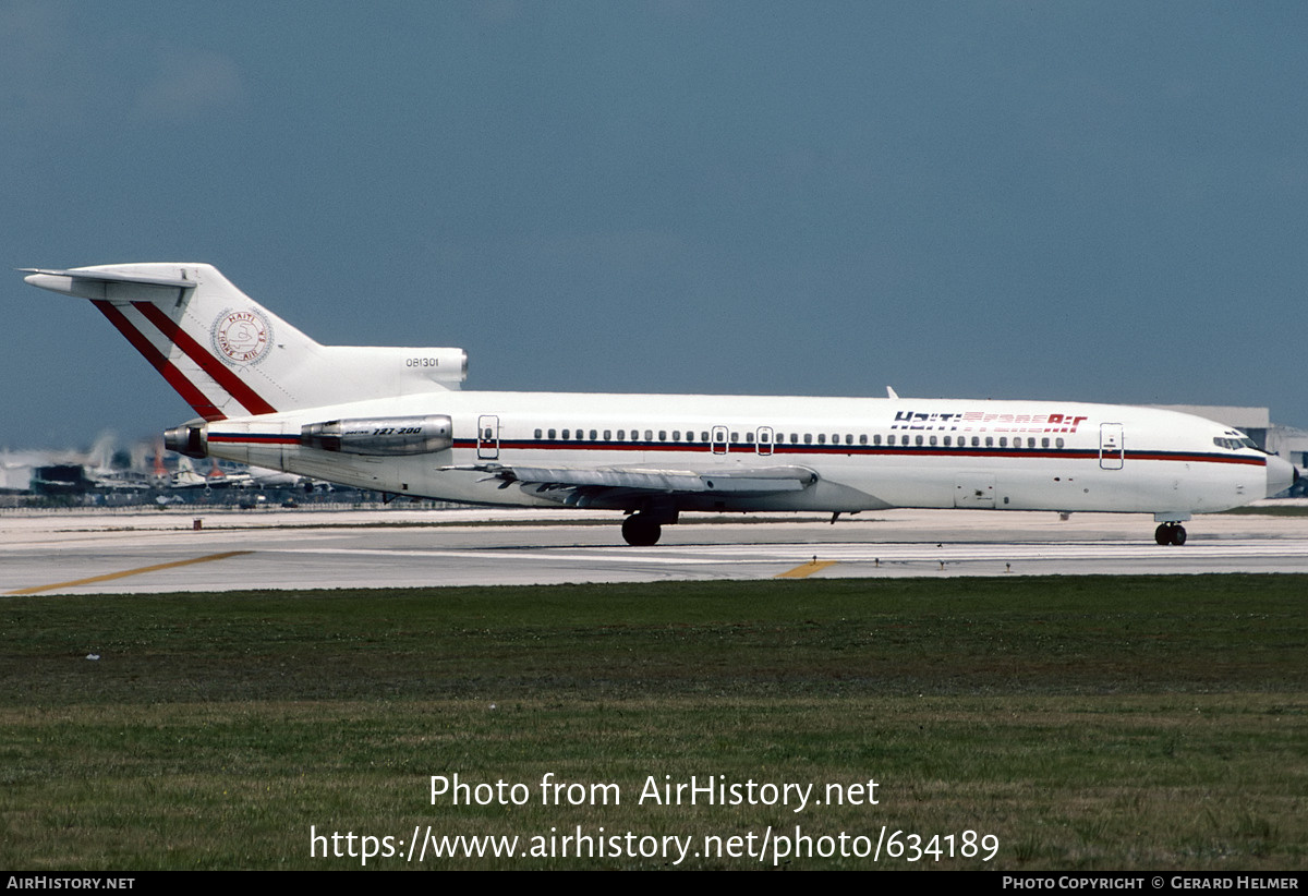 Aircraft Photo of OB-1301 | Boeing 727-247 | Haiti Trans Air | AirHistory.net #634189