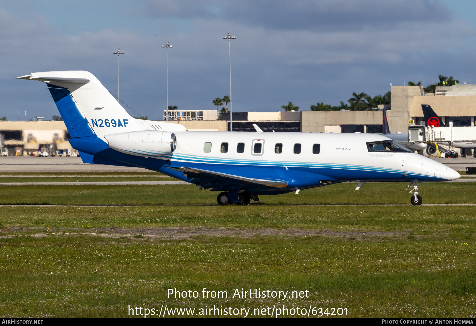 Aircraft Photo of N269AF | Pilatus PC-24 | AirHistory.net #634201