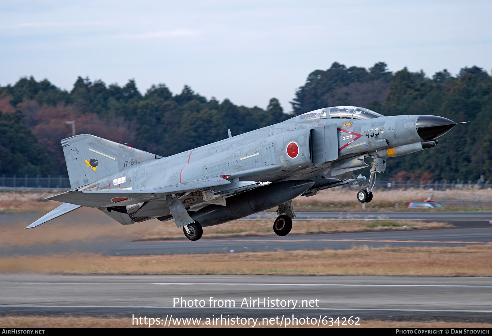 Aircraft Photo of 17-8439 | McDonnell Douglas F-4EJ Kai Phantom II | Japan - Air Force | AirHistory.net #634262