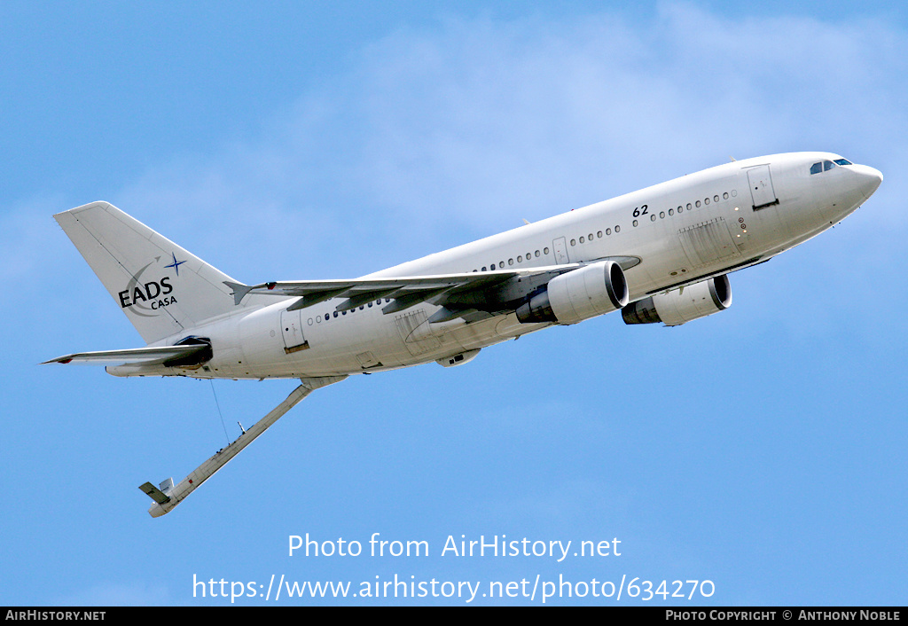 Aircraft Photo of EC-HLA | Airbus A310-324/MRTT | EADS - European Aeronautic Defence and Space | AirHistory.net #634270