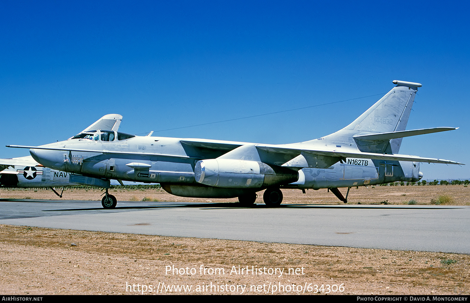 Aircraft Photo of N162TB / 144832 | Douglas ERA-3B Skywarrior | AirHistory.net #634306