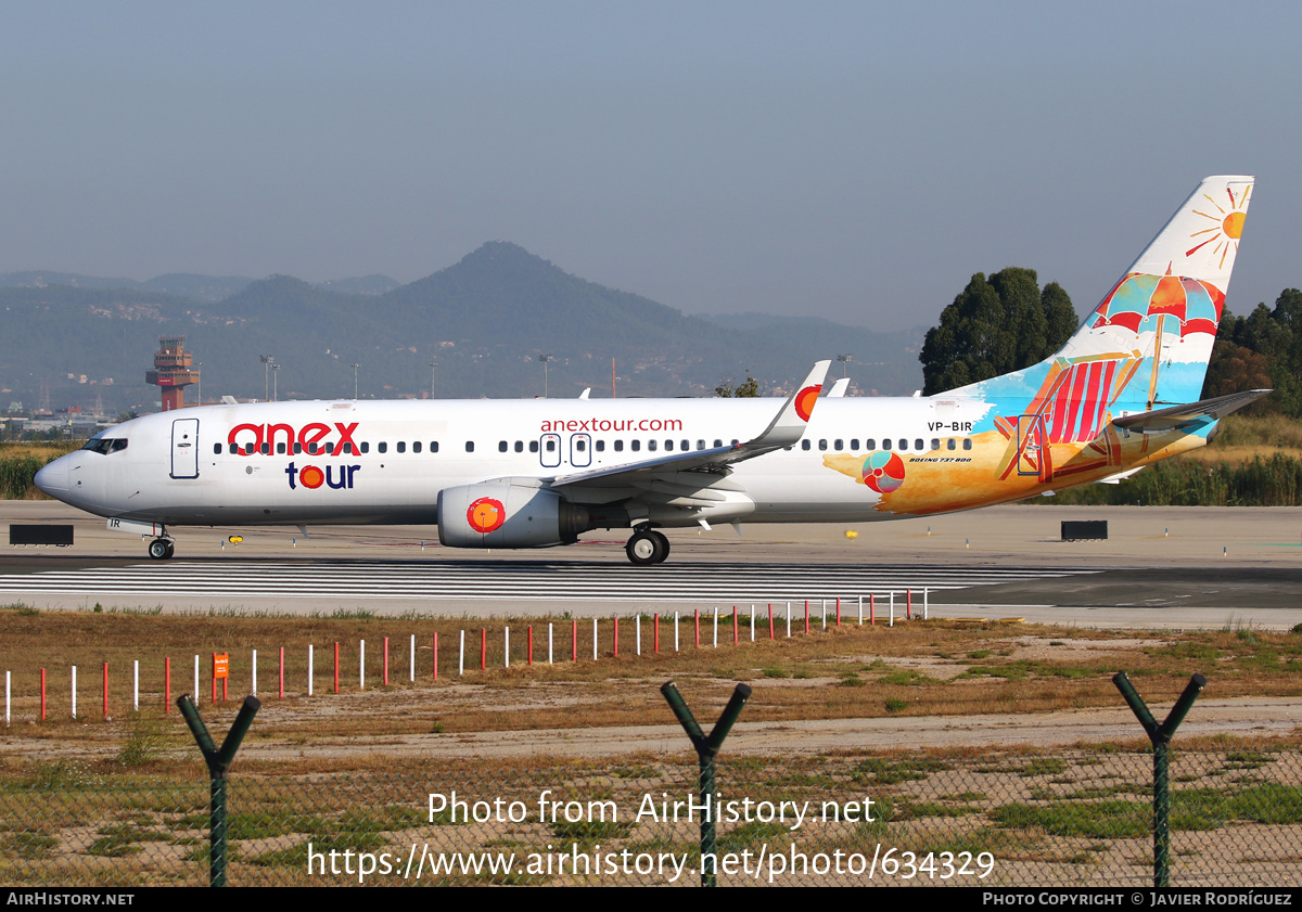 Aircraft Photo of VP-BIR | Boeing 737-8Q8 | Azur Air | AirHistory.net #634329