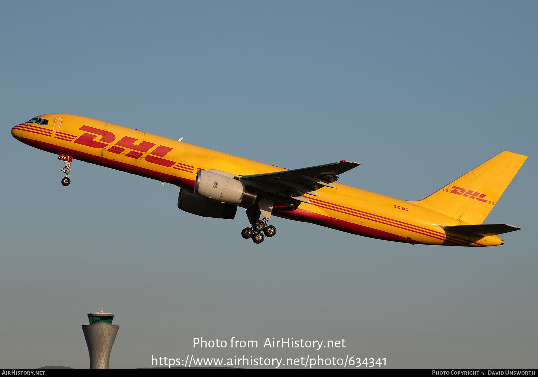 Aircraft Photo of G-DHKX | Boeing 757-23APF | DHL International | AirHistory.net #634341