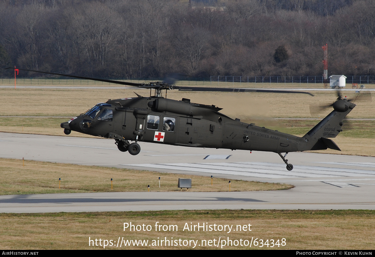 Aircraft Photo of 10-20292 / 20292 | Sikorsky HH-60M Black Hawk (S-70A) | USA - Army | AirHistory.net #634348