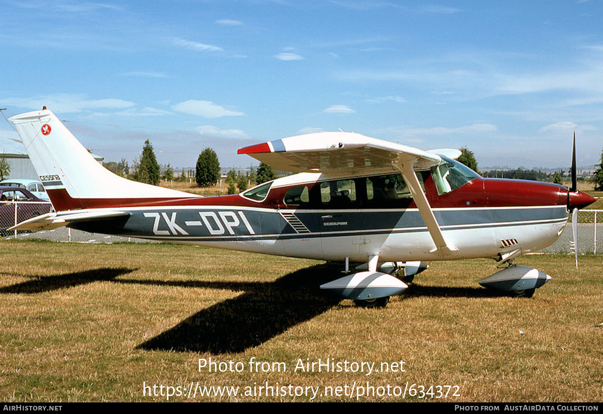 Aircraft Photo of ZK-DPI | Cessna U206F Stationair | AirHistory.net #634372