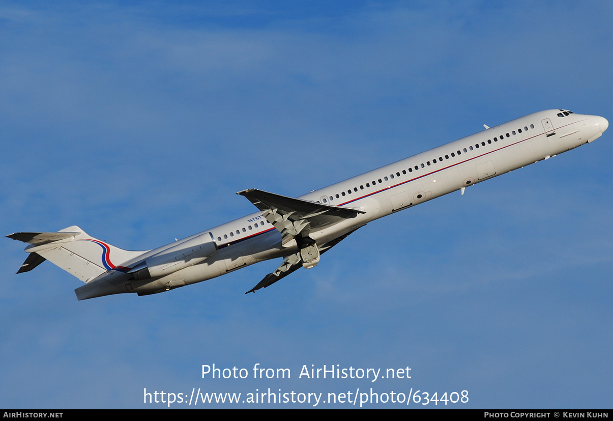 Aircraft Photo of N787TW | McDonnell Douglas MD-83 (DC-9-83) | Ameristar Jet Charters | AirHistory.net #634408