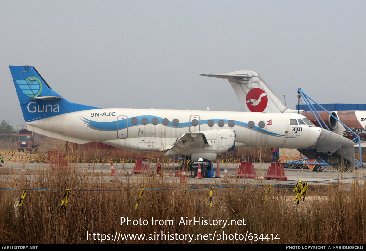 Aircraft Photo of 9N-AJC | British Aerospace Jetstream 41 | Guna Airlines | AirHistory.net #634414