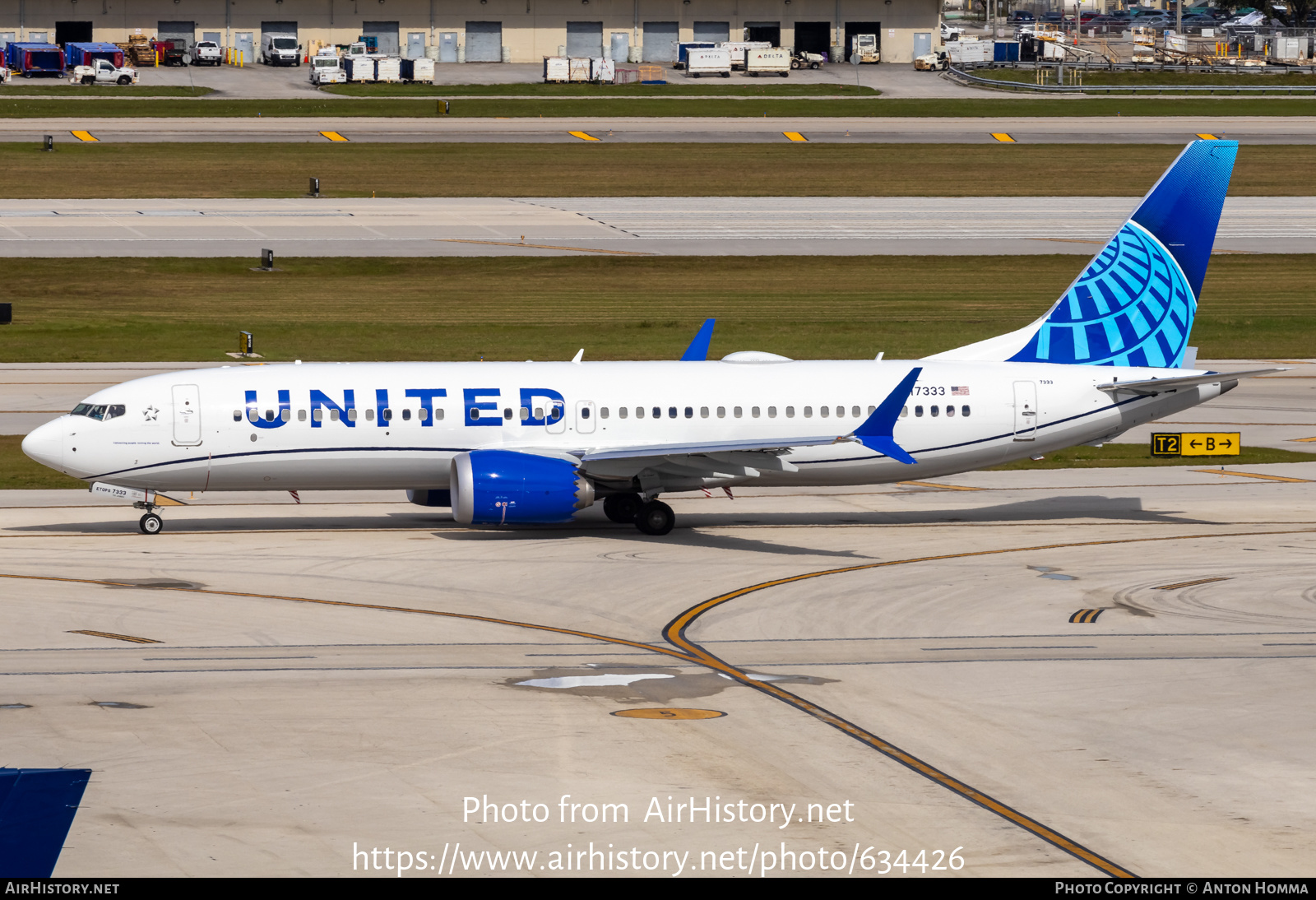 Aircraft Photo of N17333 | Boeing 737-8 Max 8 | United Airlines | AirHistory.net #634426