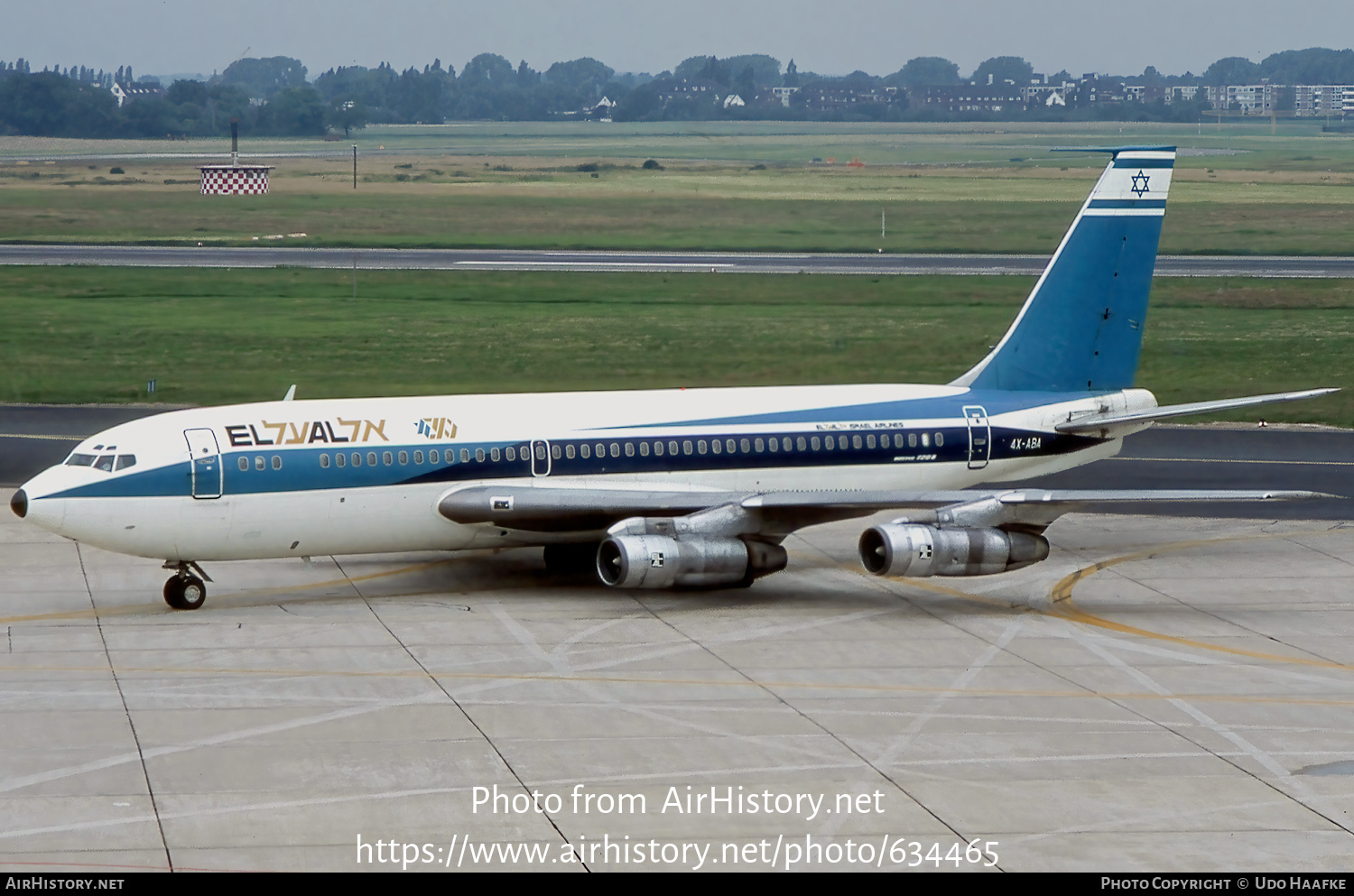 Aircraft Photo of 4X-ABA | Boeing 720-058B | El Al Israel Airlines | AirHistory.net #634465