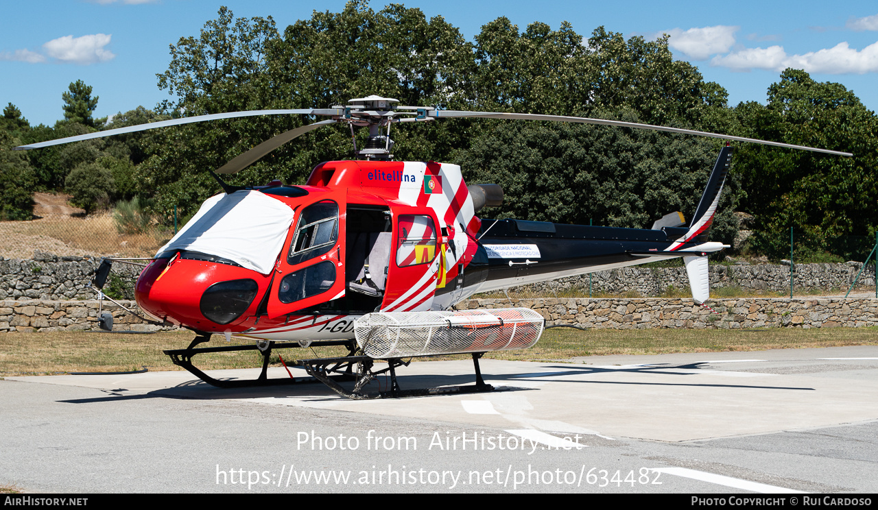 Aircraft Photo of I-GUSA | Aerospatiale AS-350B-3 Ecureuil | Elitellina Servizi Aerei | AirHistory.net #634482