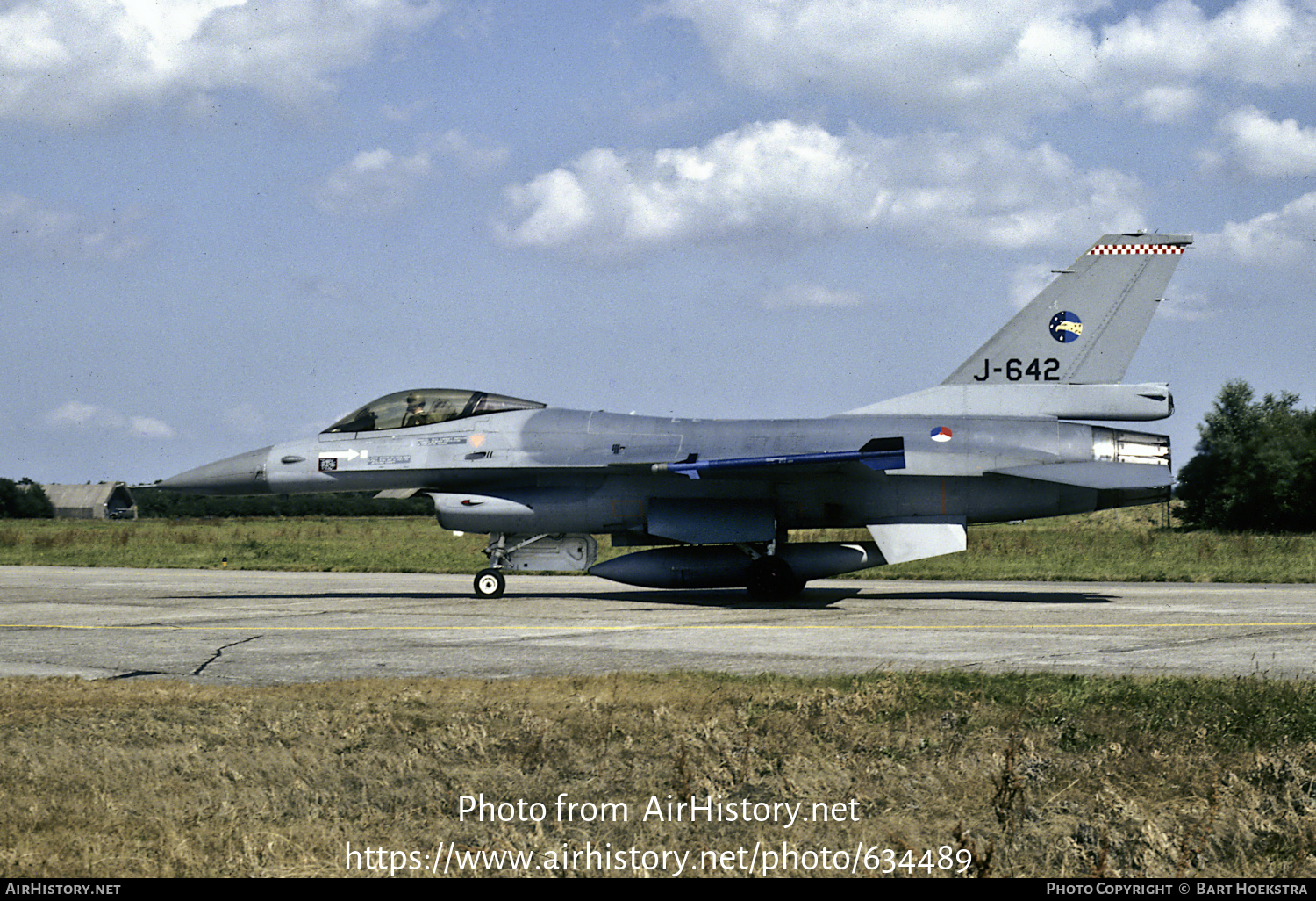 Aircraft Photo of J-642 | General Dynamics F-16AM Fighting Falcon | Netherlands - Air Force | AirHistory.net #634489