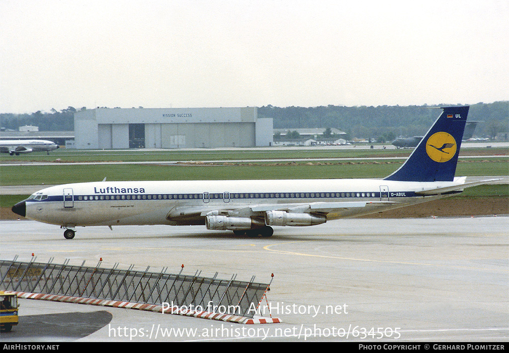 Aircraft Photo of D-ABUL | Boeing 707-330B | Lufthansa | AirHistory.net #634505